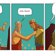 Illustration for article titled I think I have a new favourite webcomic; Happle Tea